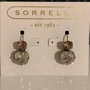Sorrelli earrings never worn!
